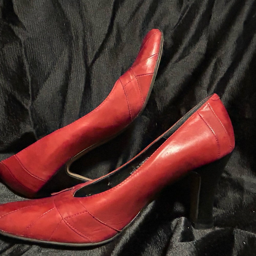 Dorothy of Oz Red Women's Heels